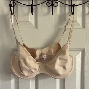 Cacique Beige Underwire Bra Size 44B